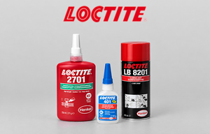 LOCTITE Klebstoffe, Schraubensicherungen und Schmierstoffe